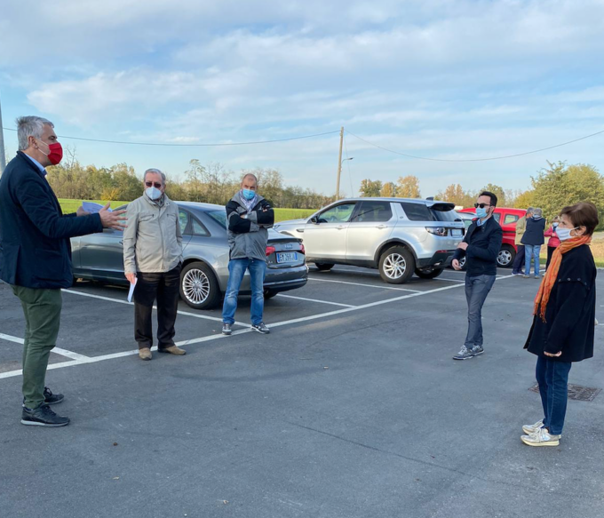 Alessandria Sud in viaggio nei sobborghi: sopralluogo a Villa del Foro