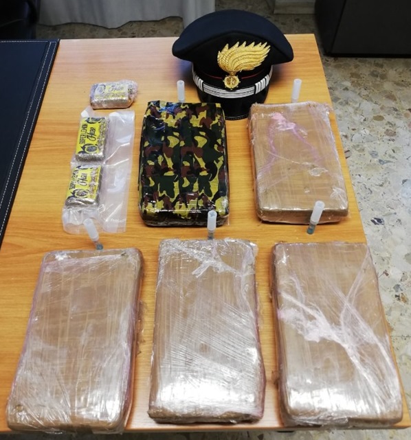 Valenza: due arresti per detenzione di cocaina ai fini di spaccio