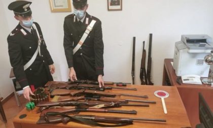 Ritrovata in Lomellina una cassaforte contenente 12 fucili da caccia rubata ad Alessandria