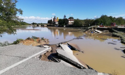 Terranova, la frazione nel casalese dopo l'esondazione del Sesia
