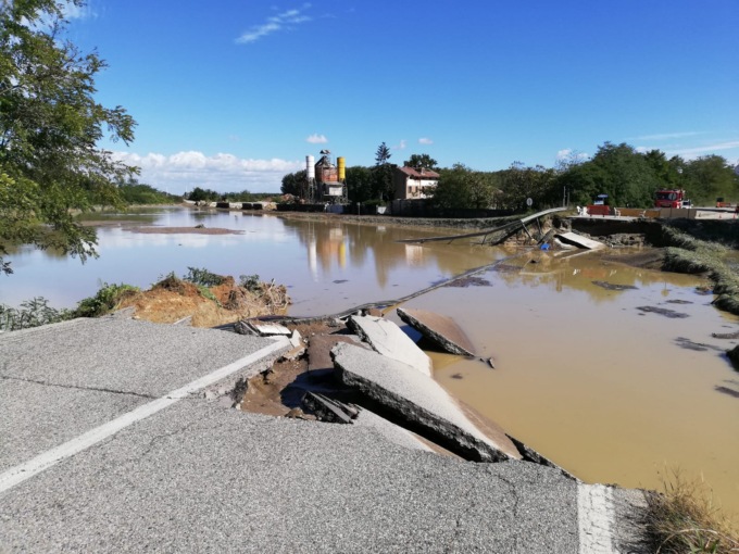 Terranova, la frazione nel casalese dopo l’esondazione del Sesia