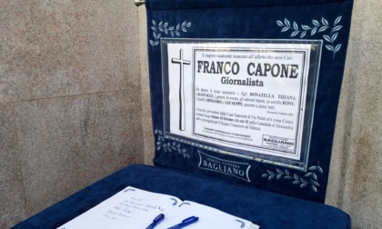 Franco Capone, l’ultimo saluto nel Duomo di Alessandria
