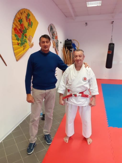 Accademia Wushu Sanda, festeggiati 50 anni di karate del maestro Sabiano Bacco