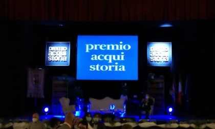 La cerimonia di premiazione della 53ª edizione del Premio Acqui Storia