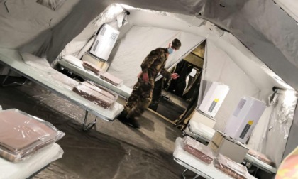 Tensostrutture Piemonte, due all’Ospedale di Borgomanero