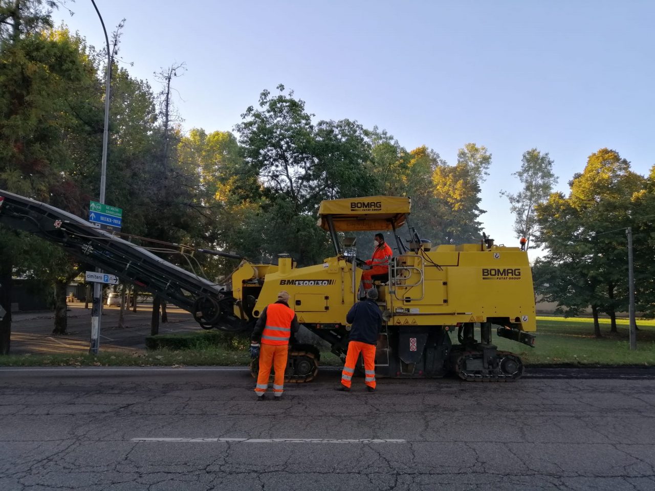 Riasfaltatura strade a Casale Monferrato, ecco le vie interessate
