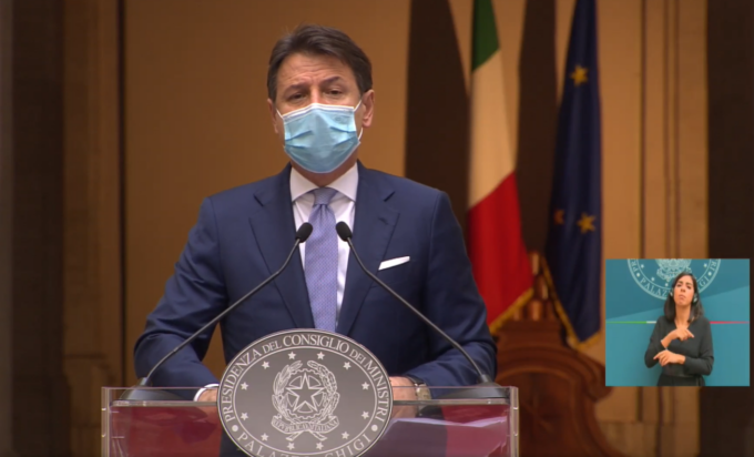 Entra in vigore il nuovo Dpcm fino al 15 gennaio