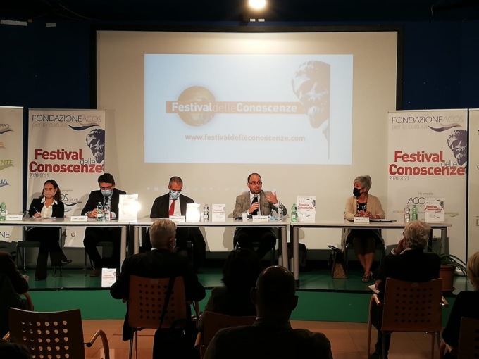 L’economista Carlo Cottarelli al Festival delle Conoscenze di Novi Ligure