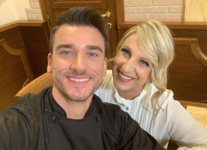 Novi Ligure: Damiano Carrara e Katia Follesa in città per le riprese di Cake Star