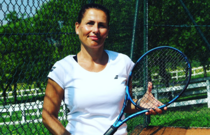 All’insegna dello sport e della prevenzione la nuova stagione tennistica di Emanuela Falleti