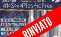 Alessandria: rinviati i gazebo #IoSonoPlasticFree