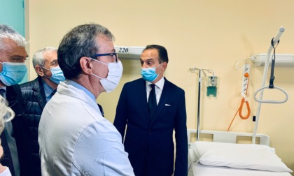 Covid-19 Piemonte: nuova area di degenza Covid al Presidio Oftalmico di Torino