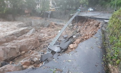 Maltempo Liguria: torna l'allerta arancione, Ponente zona più colpita