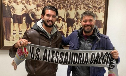 Alessandria Calcio: ingaggiato il portiere Crosta