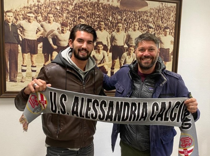 Alessandria Calcio: ingaggiato il portiere Crosta