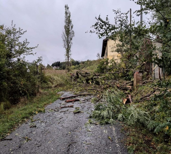 Danni al maltempo, ad Alessandria arrivano 387 mila euro