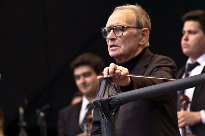 Le note di Ennio Morricone ricordate a Novi Ligure dal figlio Andrea