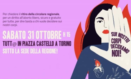 Aborto, limite accesso a RU486: presidio a Torino contro la circolare regionale