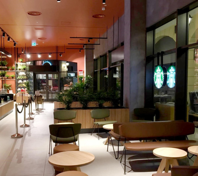 Serravalle Scrivia: lunedì apre Starbucks all’Outlet