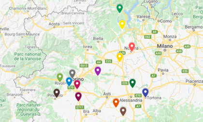 Tamponi rapidi Covid, l’elenco completo di tutti gli hotspot in Piemonte