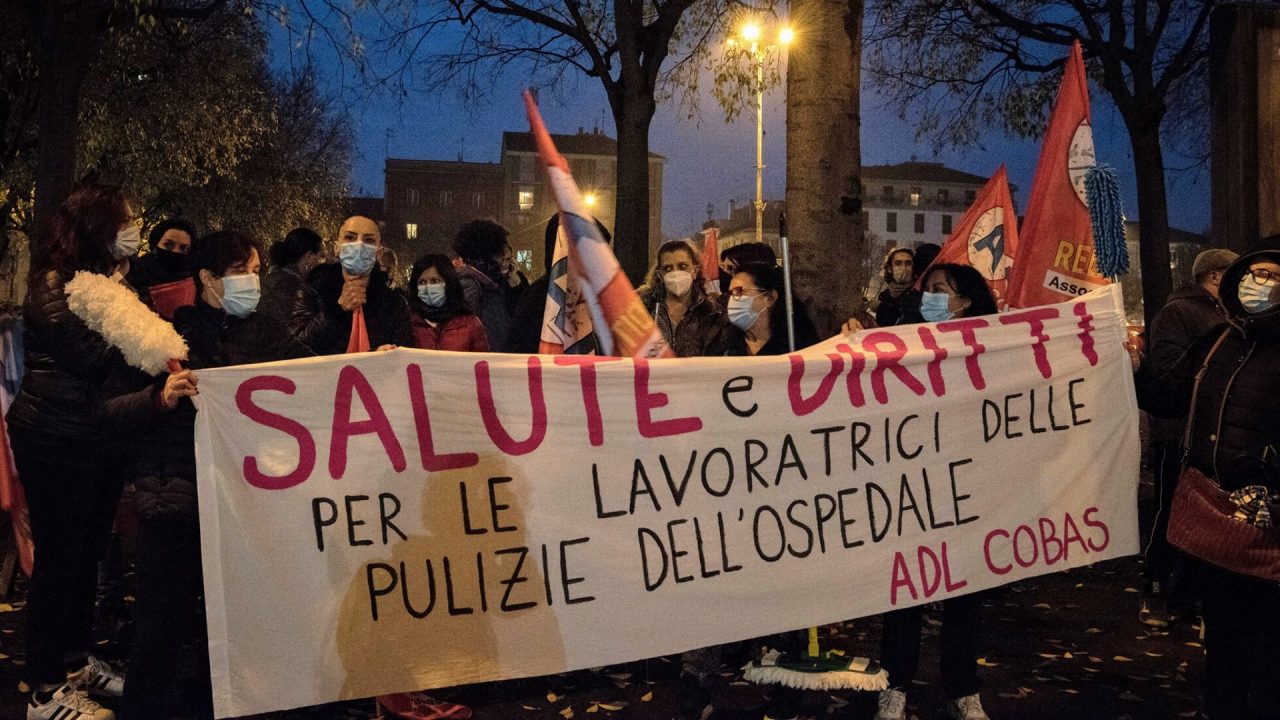 Diffidata la ditta di pulizie dell’Ospedale di Alessandria, il direttore Centini: “Faccia lavorare in sicurezza le dipendenti”