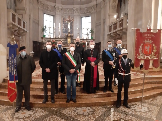 Tortona: celebrata la giornata nazionale delle forze armate