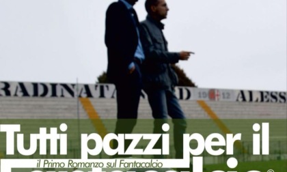 "Tutti pazzi per il fantacalcio", 1€ a copia venduta all'Oftal Alessandria