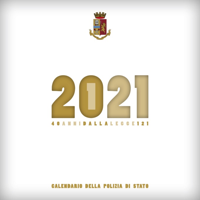Calendario Polizia 2021, ricavato a Comitato Italiano per l’Unicef
