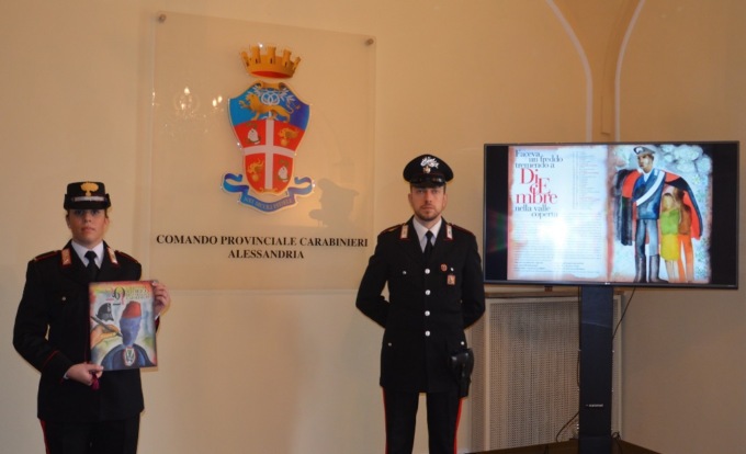 Presentato il Calendario e l’Agenda Storica dell’Arma dei Carabinieri