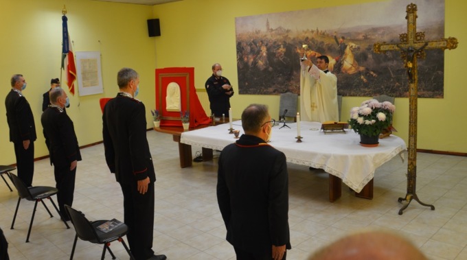 Alessandria: i Carabinieri celebrano le ricorrenze della “Virgo Fidelis”