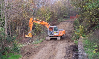 Acqui Terme: iniziati i lavori su passeggiata Montestregone