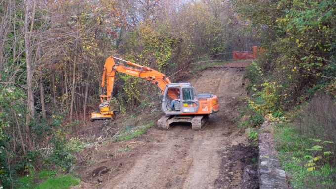 Acqui Terme: iniziati i lavori su passeggiata Montestregone