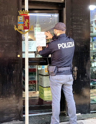 Torino: chiuso per 5 giorni minimarket nel quartiere San Secondo