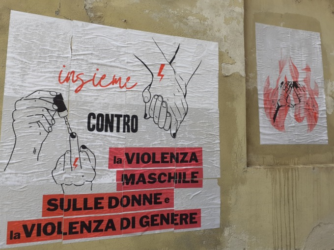 Giornata mondiale contro la violenza sulle donne:  in piazza anche l’organizzazione “Non Una Di Meno”