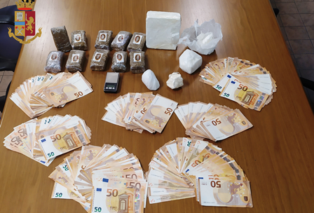 Torino: 20 arresti per spaccio in settimana