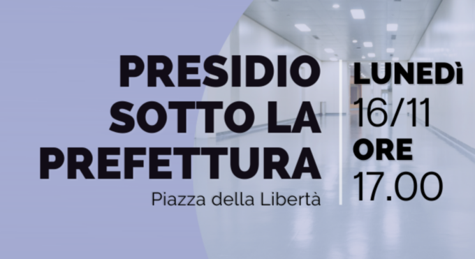 Alessandria, lavoratrici pulizie negli ospedali: lunedì presidio in piazza della Libertà