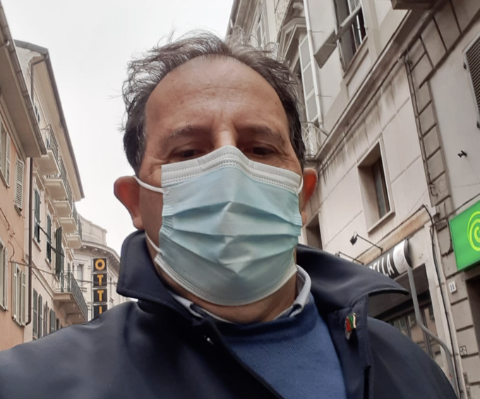 Alessandria: consigliere Bovone esce in quarantena e lo scrive sui social