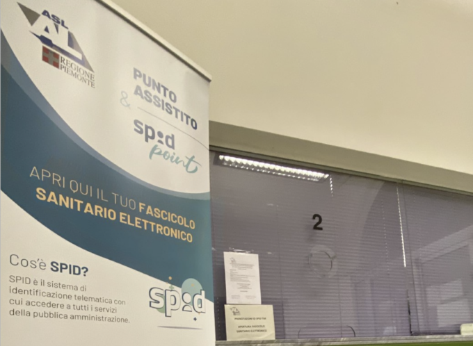 Acqui e Ovada: primo Sportello Punto Assistito per attivare SPID e fascicolo sanitario elettronico