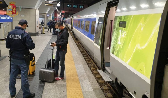 Polfer, controlli straordinari per la “Rail Action Day 24 Blue”