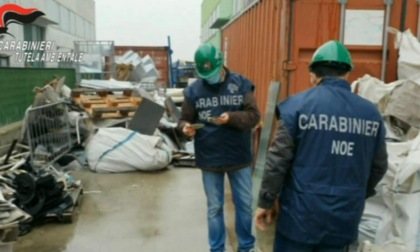 San Benigno Canavese: sequestrate 1.300 tonnellate di rifiuti plastici ed elettronici