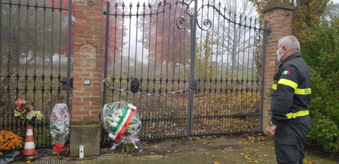 Un anno fa la strage di Quargnento: la commemorazione dei Vigili del Fuoco