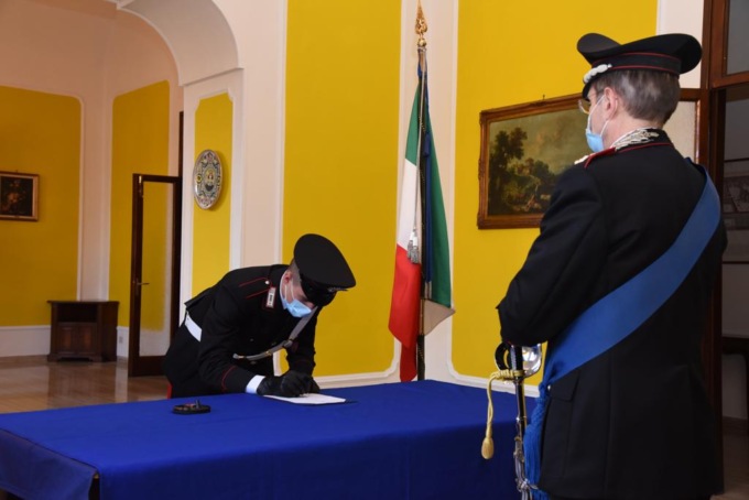 Torino, giuramento solenne per 120 allievi della Scuola Carabinieri