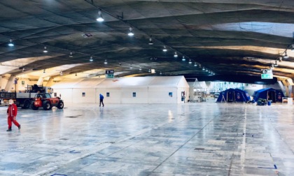 Torino, sicurezza accertata per area pazienti Covid a bassa intensità