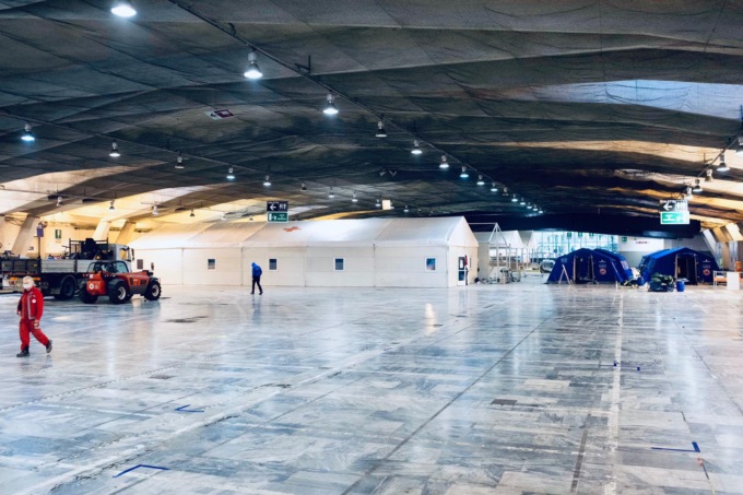 Torino, sicurezza accertata per area pazienti Covid a bassa intensità