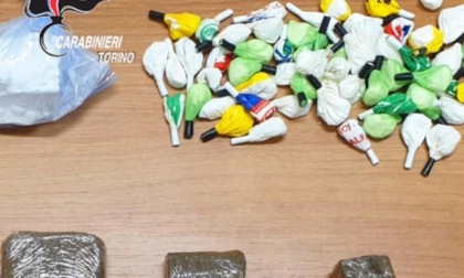 Torino, droga: due arresti e una denuncia