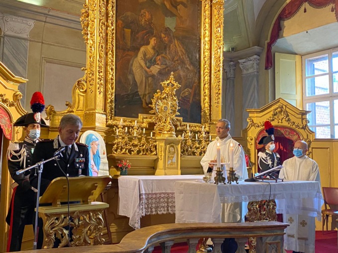 “Virgo Fidelis”, le celebrazioni dei Carabinieri di Torino