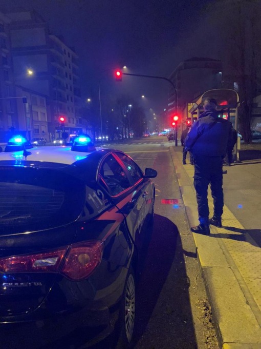 Torino, aggressione per presunto debito di 50.000€, arresti dei Carabinieri