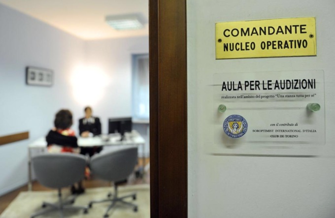 Torino: stanze protette per le testimonianze delle donne vittime di violenze