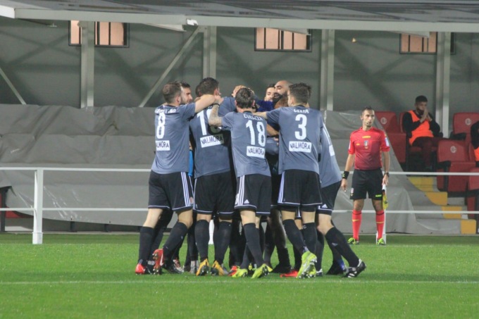 Lucchese-Alessandria: Celia e Arrighini stendono i toscani