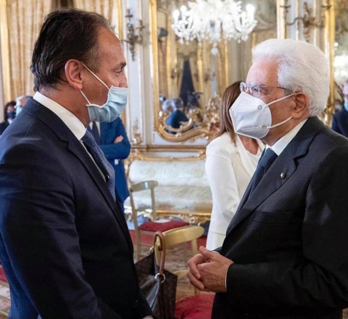 Piemonte: Mattarella telefona a Cirio